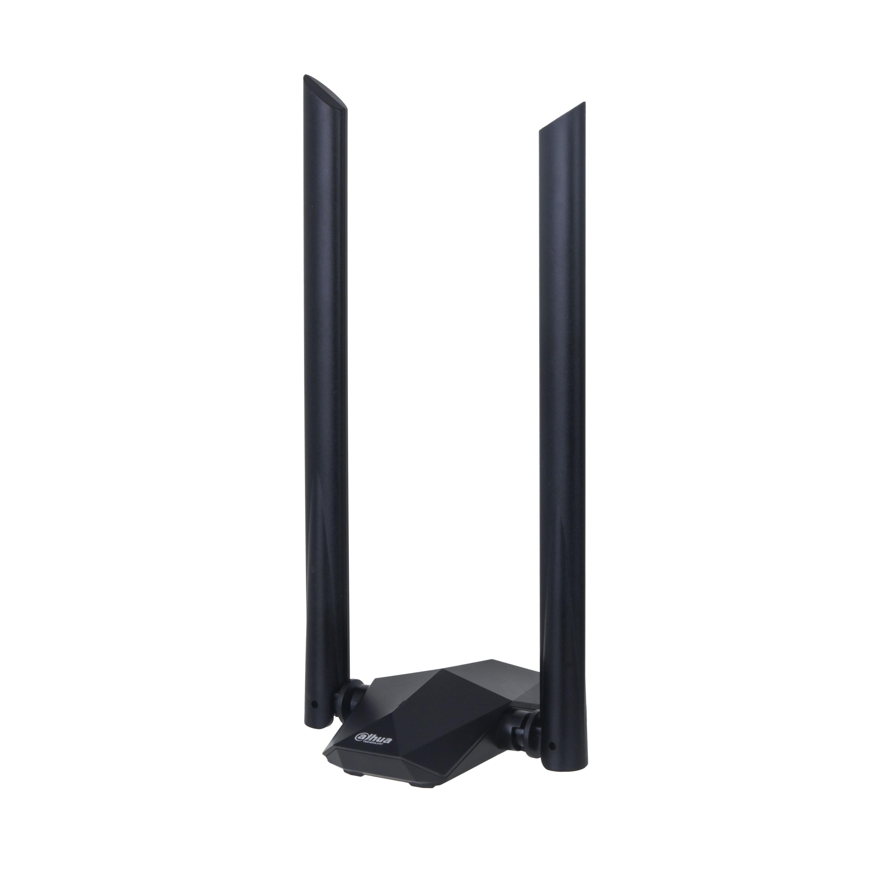 Adaptador Wi-Fi DAHUA NC1800 (Wi-Fi 6E - 1800 Mbit/s - Banda dupla - Preto)