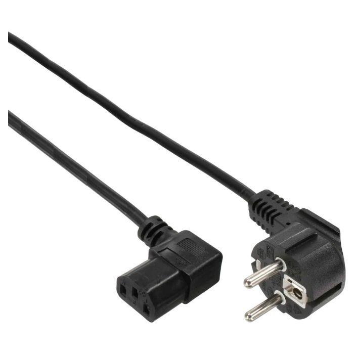 Cabo de Alimentação GEMBIRD PC-186A-VDE (1,8 m - Preto) — miniatura 2