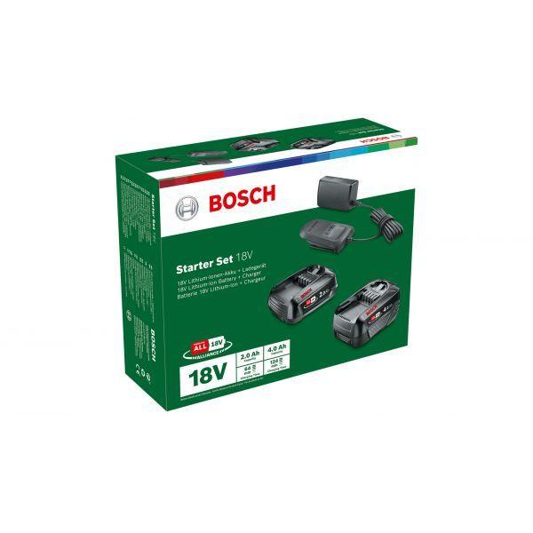 Conjunto de Baterias e Carregador BOSCH Starter-Set 18V 1600A027U9 (Prateado) — miniatura 3