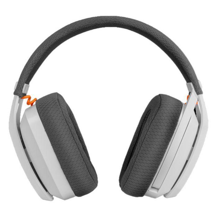 Auscultadores Gaming KROM Kanji (WirelessBluetooth - Over Ear - 40 mm - Branco) — miniatura 3