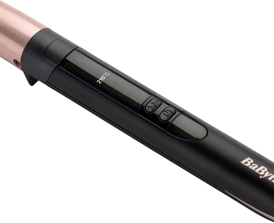 Modelador de Cabelo BABYLISS C454E (Cerâmica - Preto e Rosa) — miniatura 3