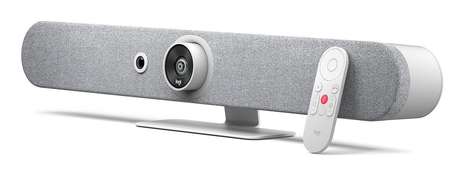 Sistema de Videoconferência em Grupo LOGITECH Rally Bar Mini (USB Tipo-A, USB Tipo-C - Branco) — miniatura 2