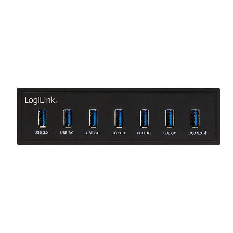 Hub USB Interno LOGILINK UA0342 (Preto) — miniatura 2