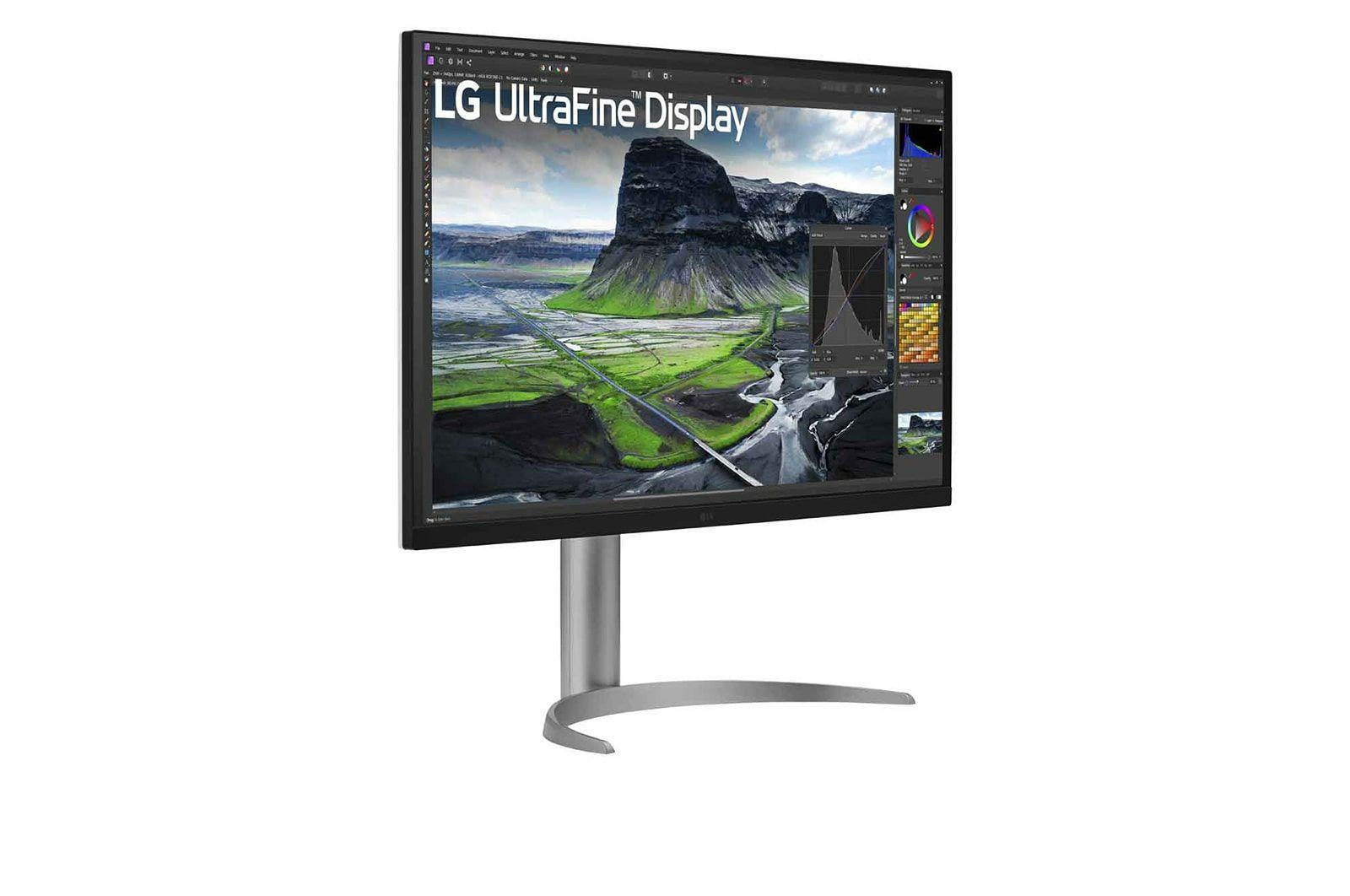 Monitor LG 32UQ850V-W (31,5" - IPS - 60 Hz - Branco) — miniatura 3