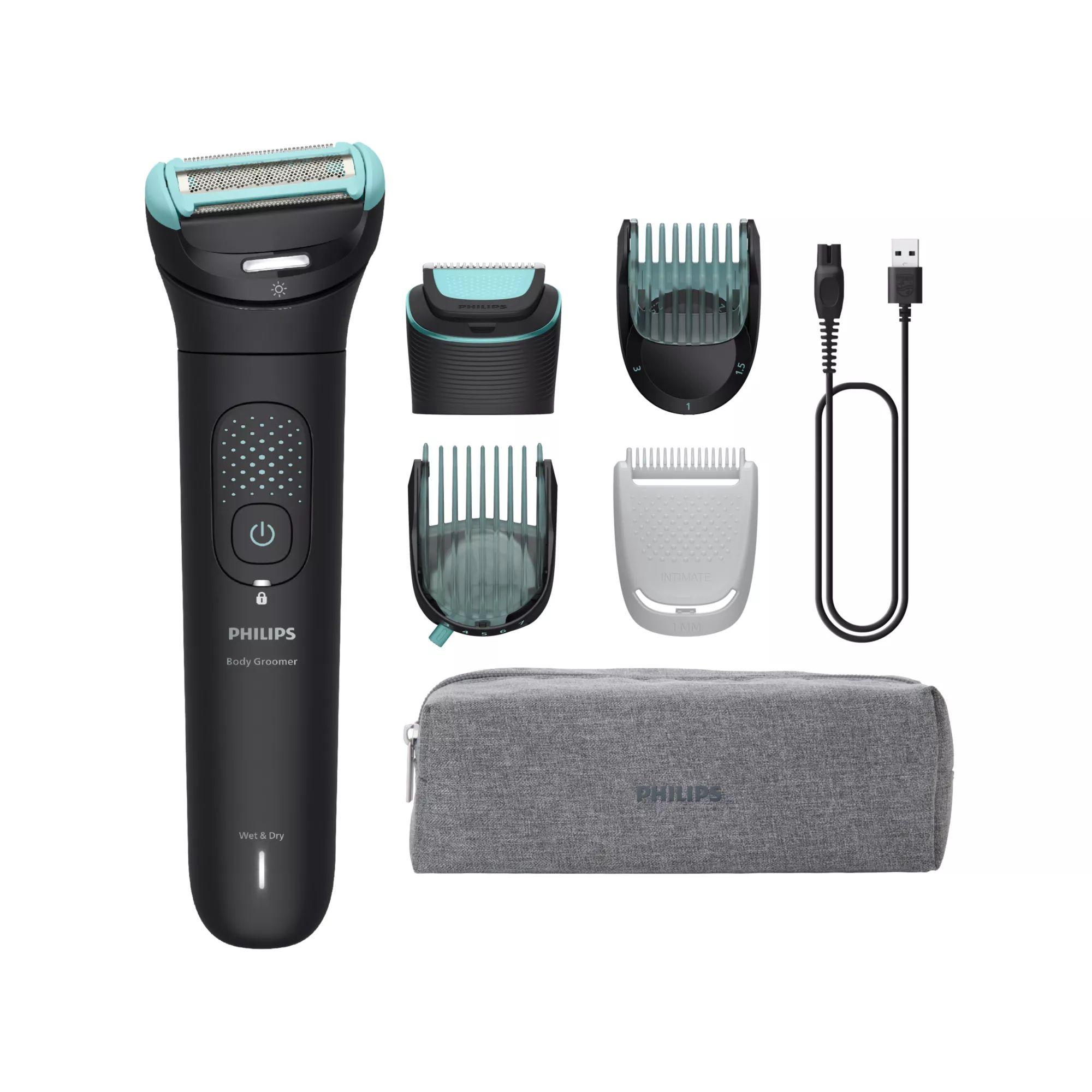 Aparador Corporal PHILIPS Body Groomer 7000 Series BG7470/15 (Preto)