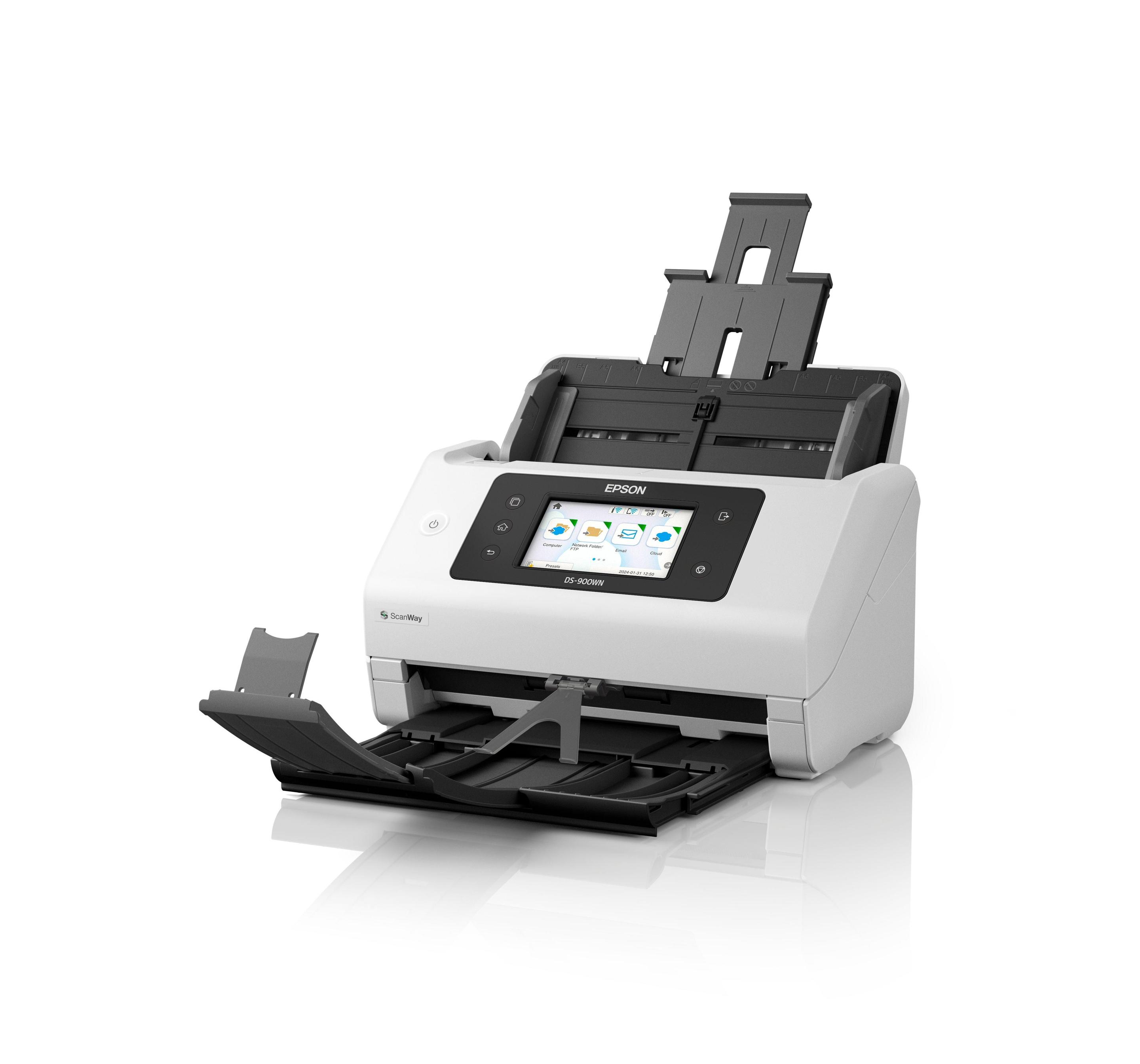 Scanner de Documentos EPSON WorkForce DS-900WN (3.2 Gen 1 - Branco) — miniatura 12