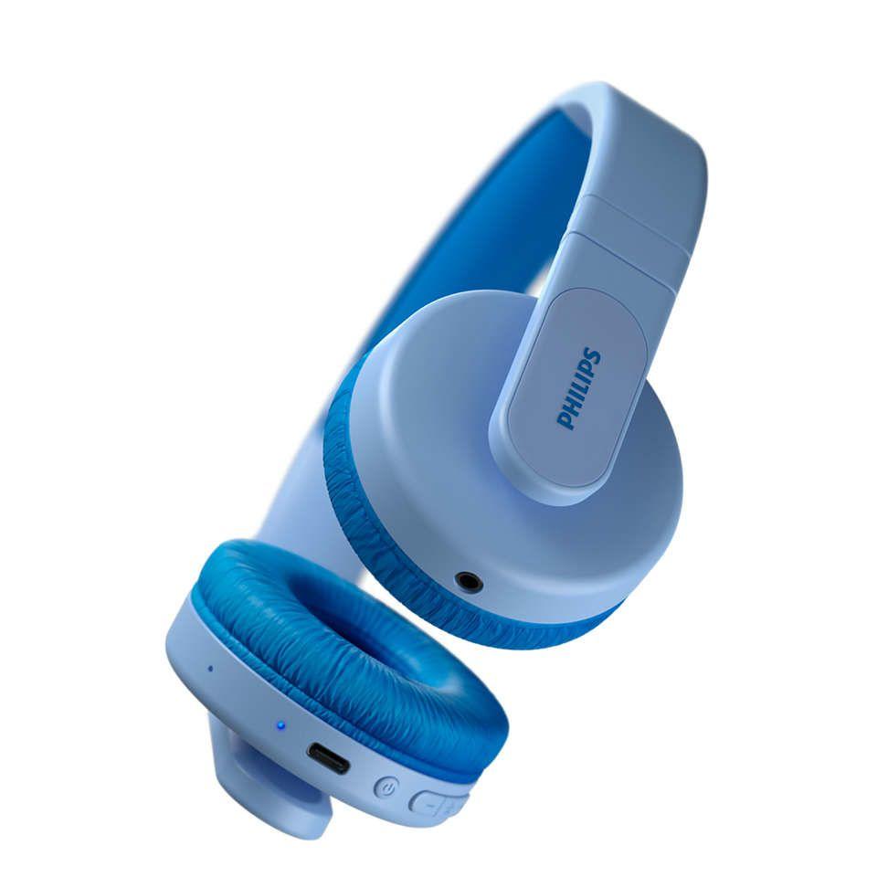 Auscultadores PHILIPS TAK4206BL/00 (Binaural - Com fios e sem fios - Supra-aural - Azul), miniatura 2