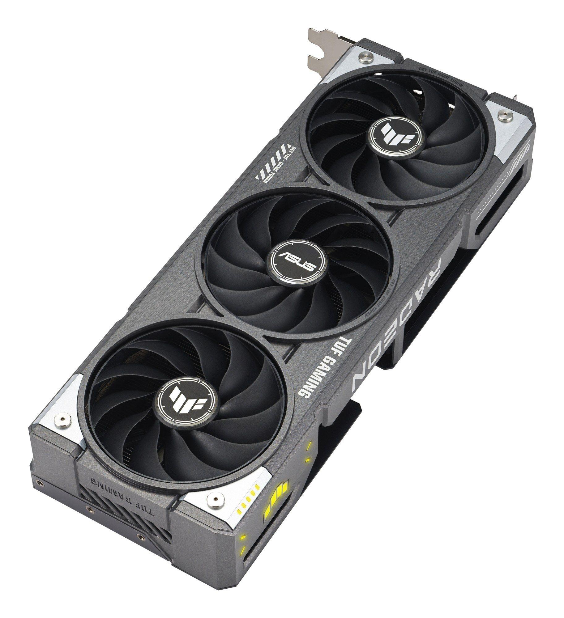 Placa Gráfica ASUS TUF-RX9060XT-O16G-GAMING (Radeon RX 9060 XT - 20Gbps - 16 GB - Preto), miniatura 5