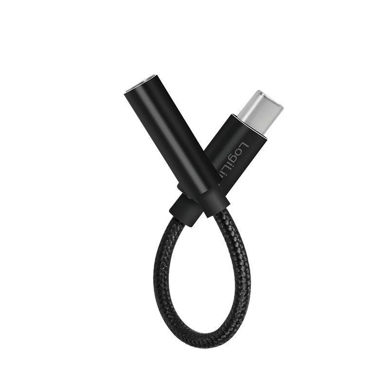 Cabo de Áudio LOGILINK UA0398 (0,13 m - TRRS de 3,5 mm - USB Type-C - Preto), miniatura 4