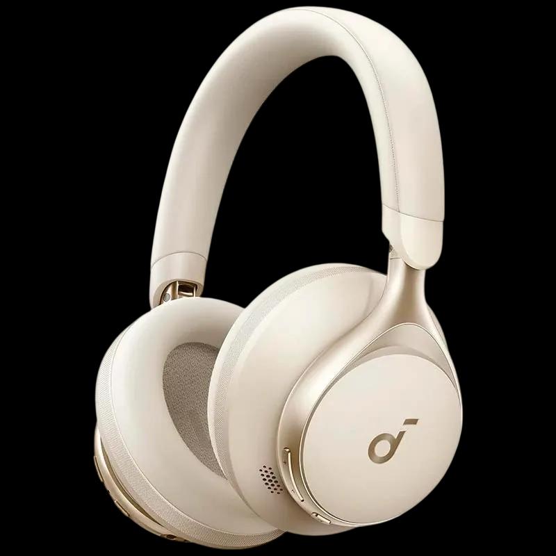 Auscultadores SOUNDCORE Space One (Binaural - Com fios e sem fios - Supra-aural - Creme), miniatura 2