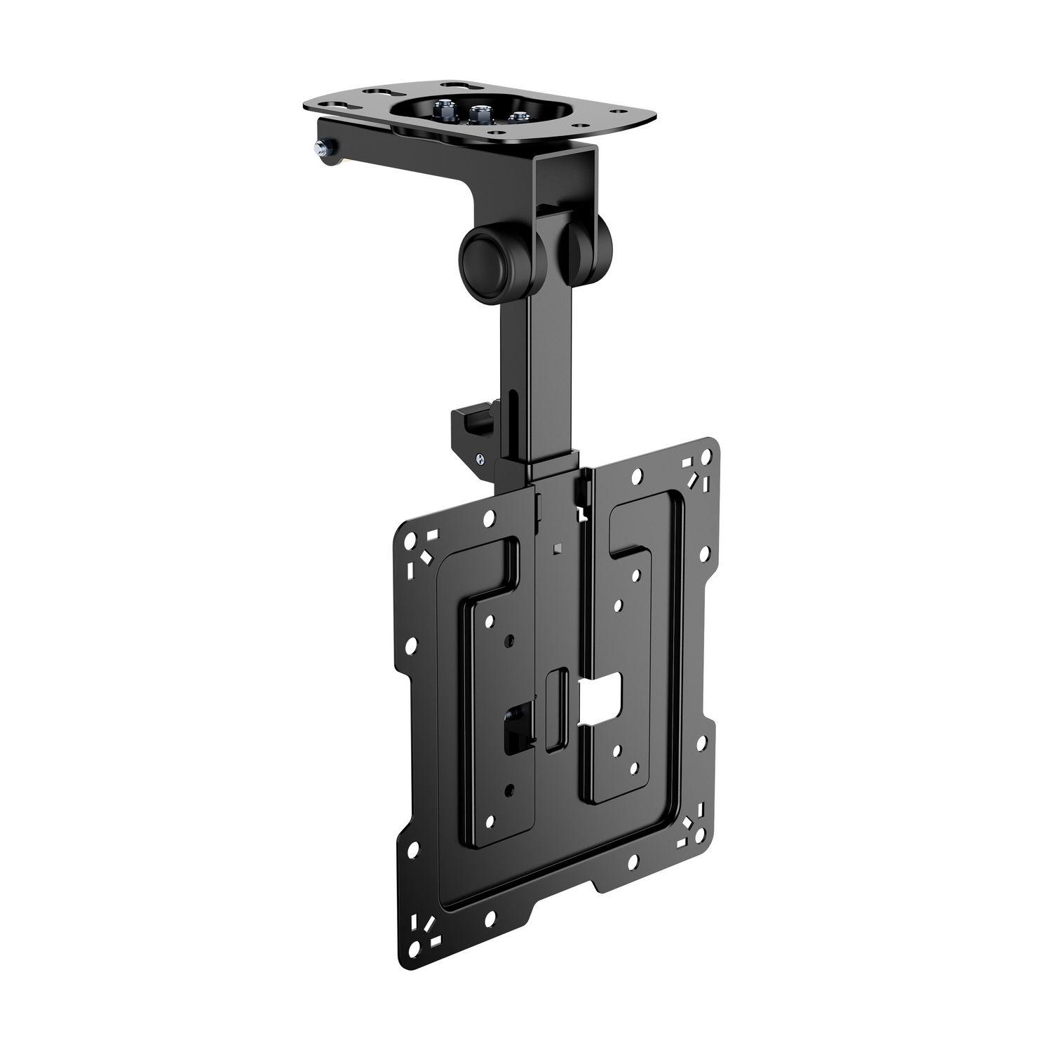Suporte de Teto para TV/Monitor Giratório e Dobrável AISENS CT43S-187 (200 x 200 mm - 75 x 75 mm - 109,2 cm - Preto)
