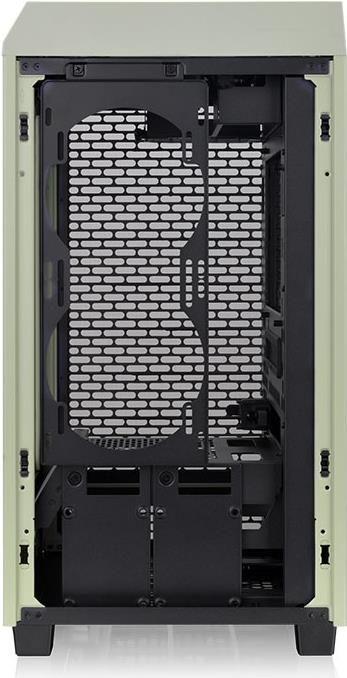 Caixa PC THERMALTAKE The Tower 200 (mini-ITX - Mini Tower - 38 cm - Verde)