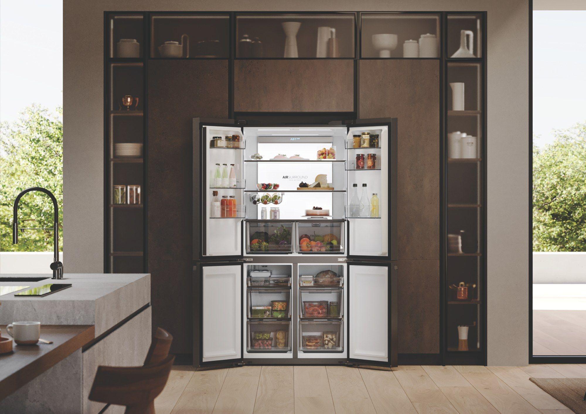 Frigorífico Americano Independente HAIER HCR79F19CNMD (642 L - 191x91x75 cm - Platina/Inox), miniatura 15