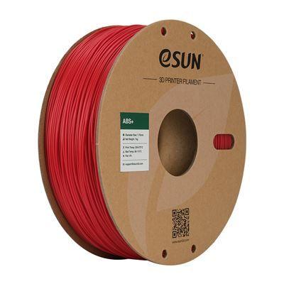 Filamento para Impressão 3D ESUN ABS+ (Vermelho Fogo)