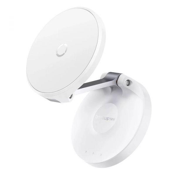 Suporte Magnético para Telemóvel BASEUS MagPro (Branco) — miniatura 2