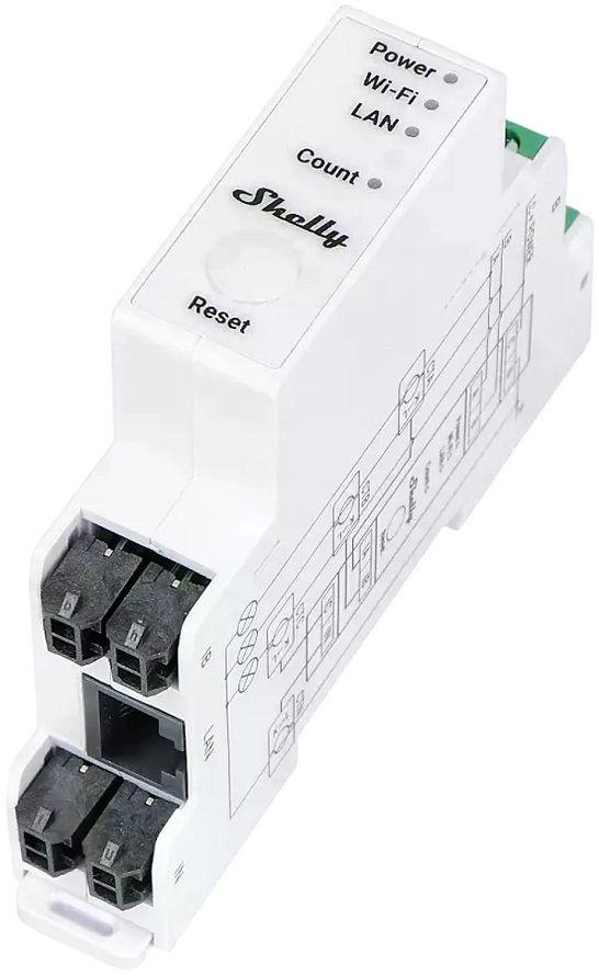 Medidor de Energia Trifásico SHELLY Pro 3EM 120A v2 (Plástico - Branco), miniatura 4