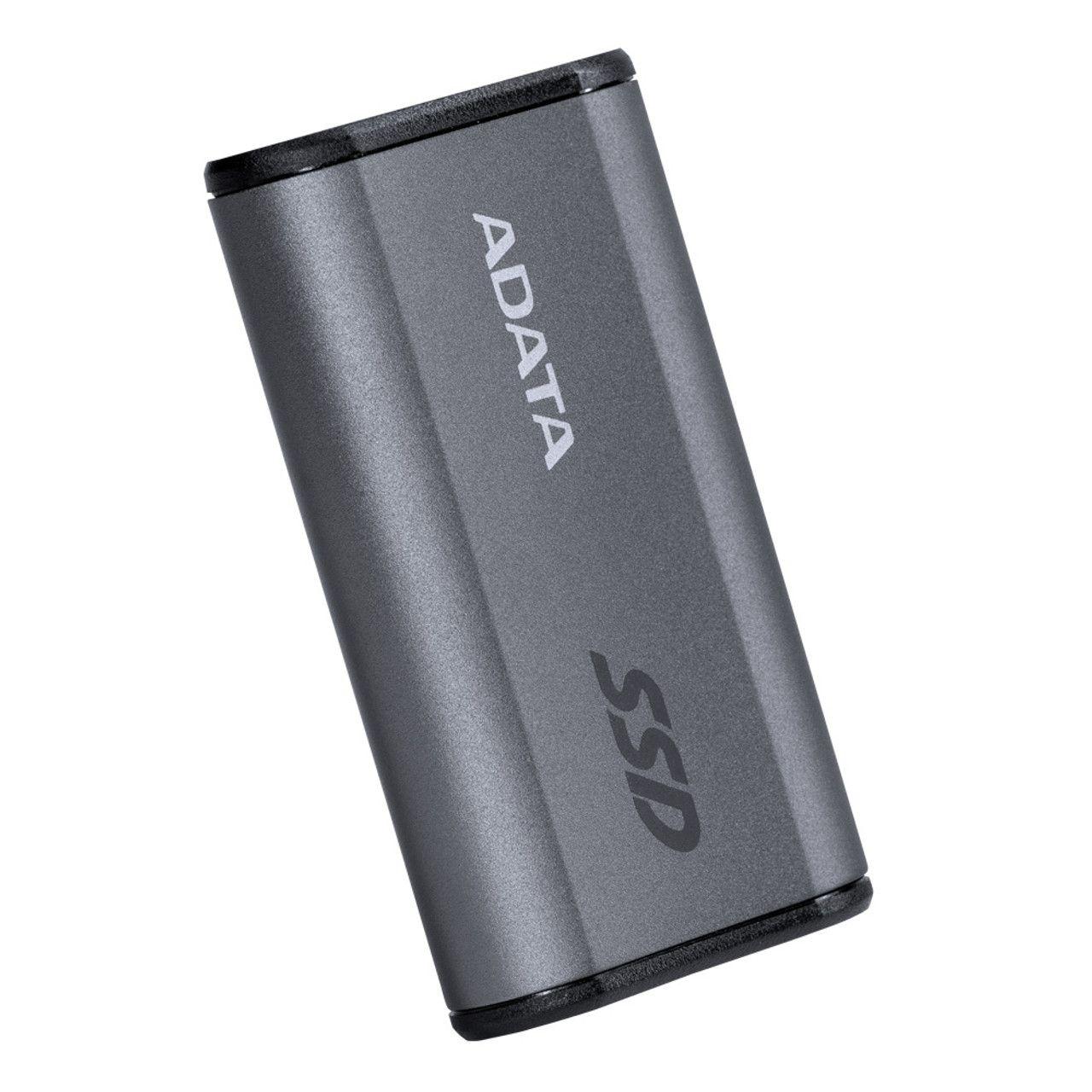 SSD ADATA SE880 (500 GB - USB-C 3.2 Gen 2x2 - Cinzento)