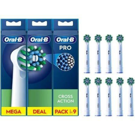 Cabeças de Substituição ORAL-B CrossAction EB509FSS (Branco)