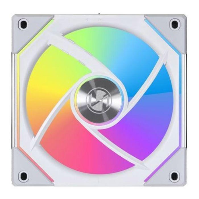 Ventoinhas LIAN LI UNI FAN SL-INF 120 (ARGB multicolorida - Branco), miniatura 4