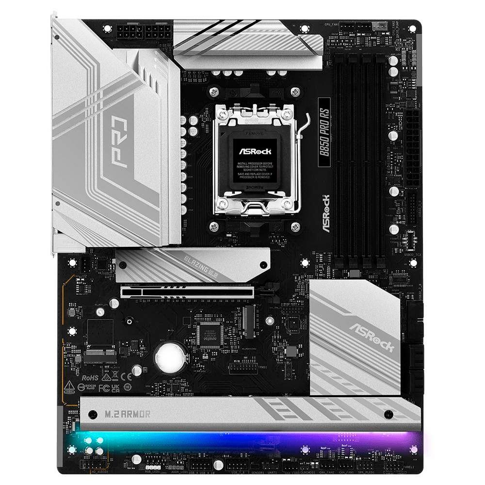 Motherboard ASROCK B850 Pro RS (AM5 - ATX - DDR5-SDRAM) — miniatura 2