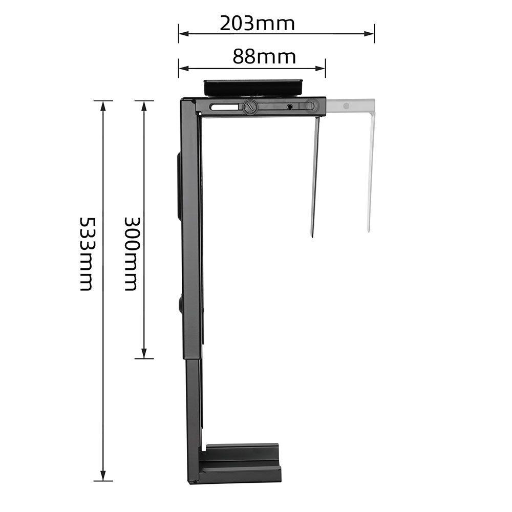 Suporte de Computador EWENT EW1293 (Aço - Preto) — miniatura 6