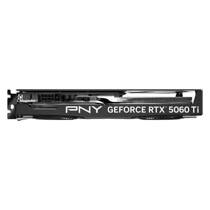 Placa Gráfica PNY GeForce RTX 5060 Ti Gaming Dual Fan OC (GeForce RTX 5060 Ti - 8 GB - GDDR7 - Preto), miniatura 4