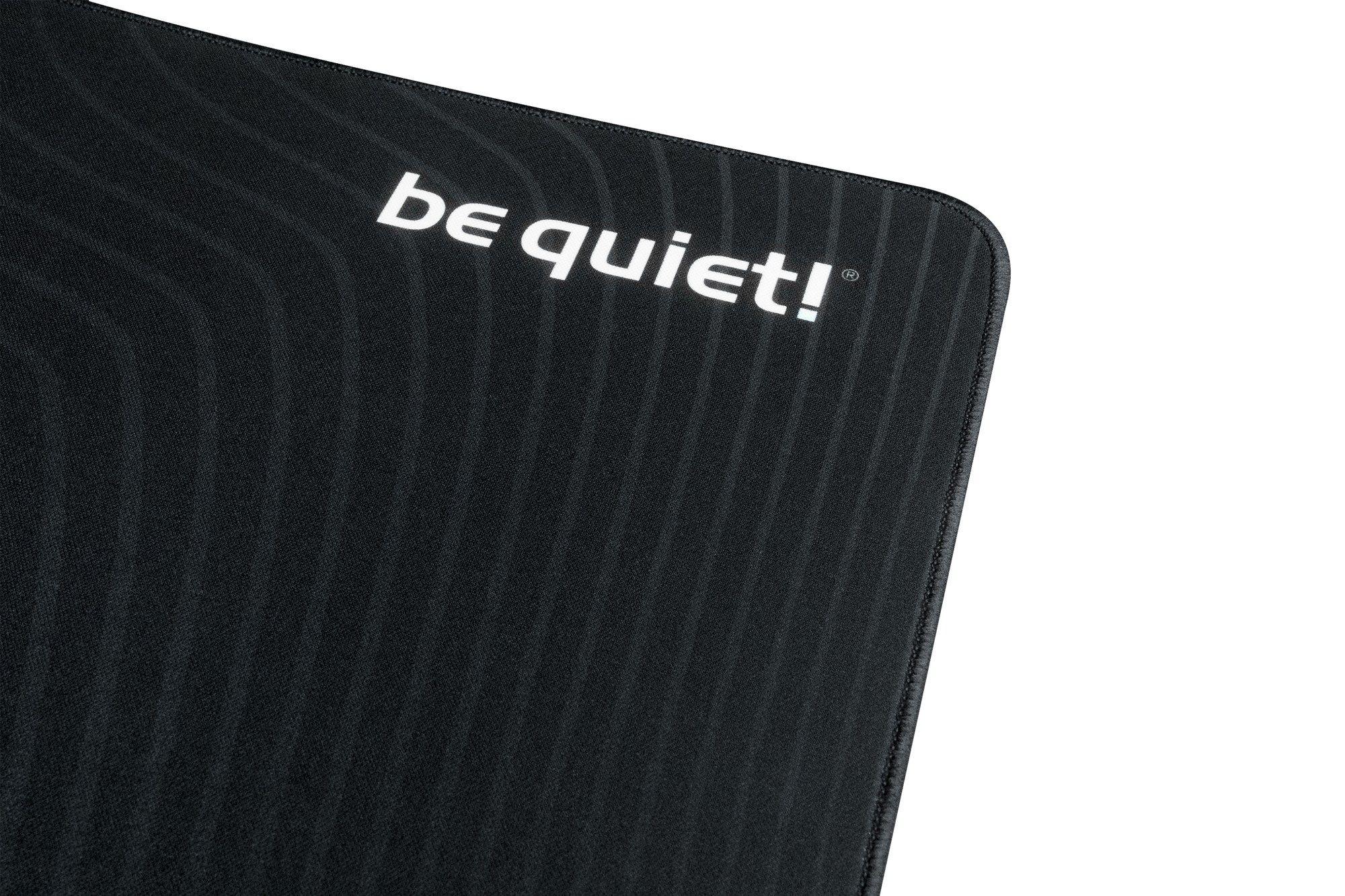 Tapete de Rato Gaming BE QUIET! Mousepad XL (XL - Tecido, Borracha - Tecido - Preto), miniatura 4
