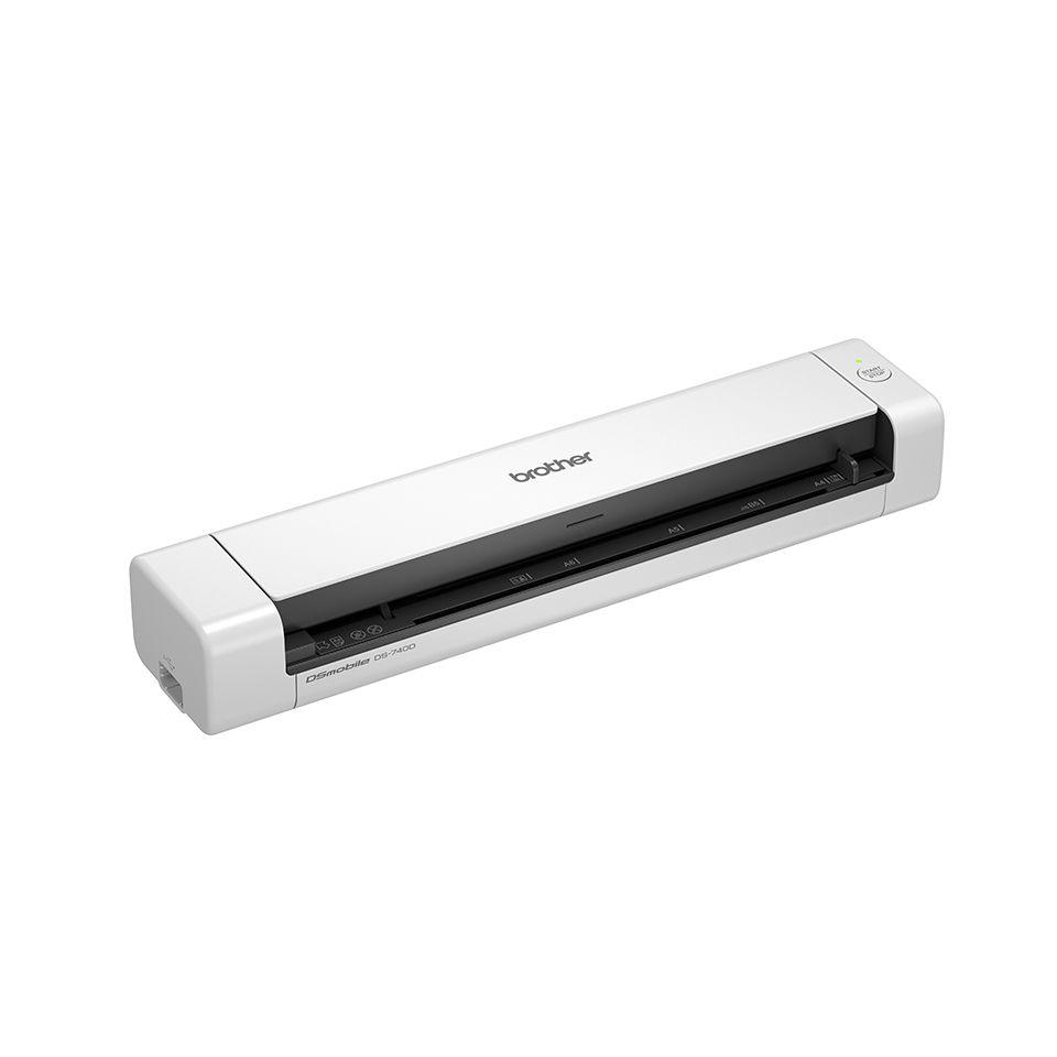 Scanner Portátil BROTHER DS-740D (USB 3.2 Gen 1 - Micro-USB B - Preto e Branco), miniatura 6
