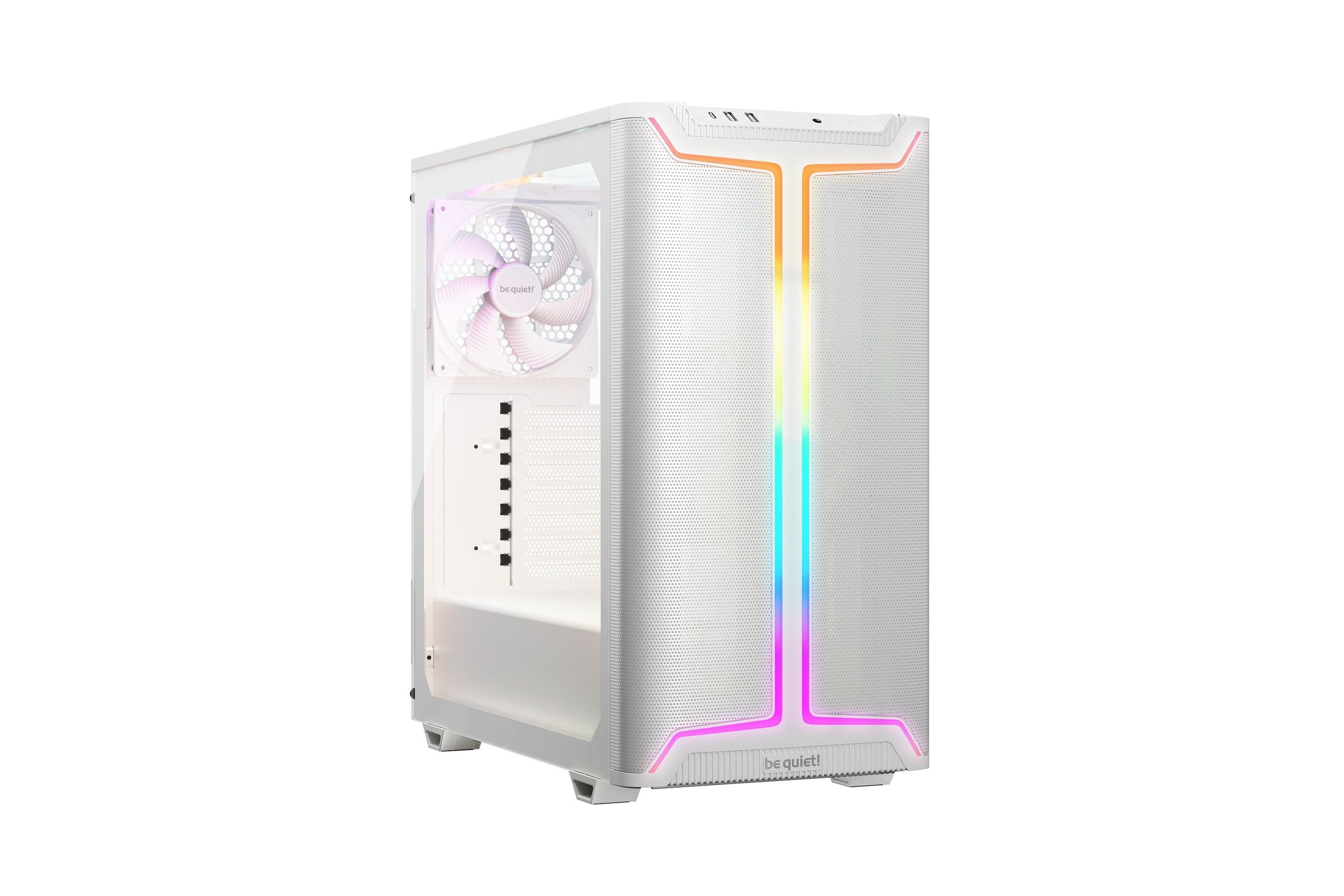 Caixa PC BE QUIET! Pure Base 501 DX (ATX, micro ATX, Mini-ATX - ATX, PS2 - Midi Tower - Branco)
