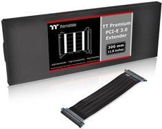 Cabo Extensor PCIe THERMALTAKE TT Premium PCI-E 3.0 (Preto e Cinzento)