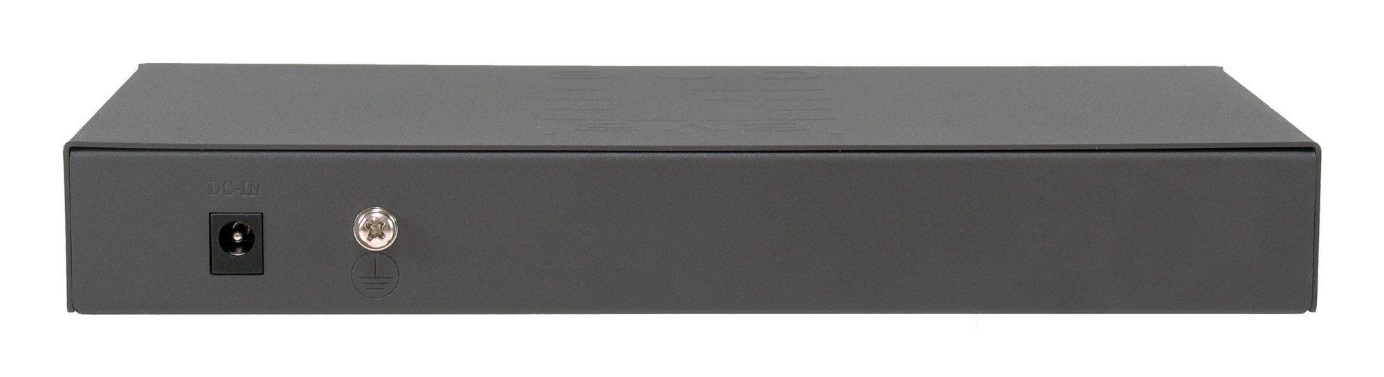 Switch LEVELONE GEP-0925 (2.5G Ethernet - 8 MB - 60 Gbit/s - Preto), miniatura 3