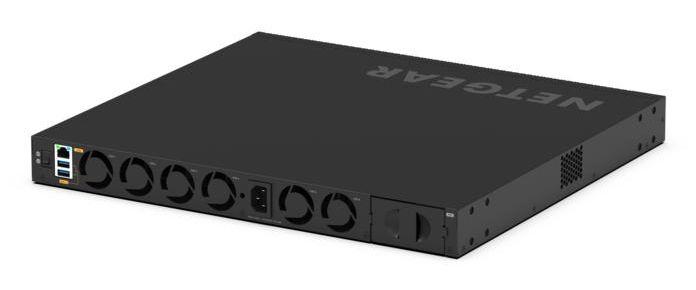Switch NETGEAR MSM4328F-100NES (10G Ethernet - 200 Gbit/s - L3 - Preto), miniatura 4