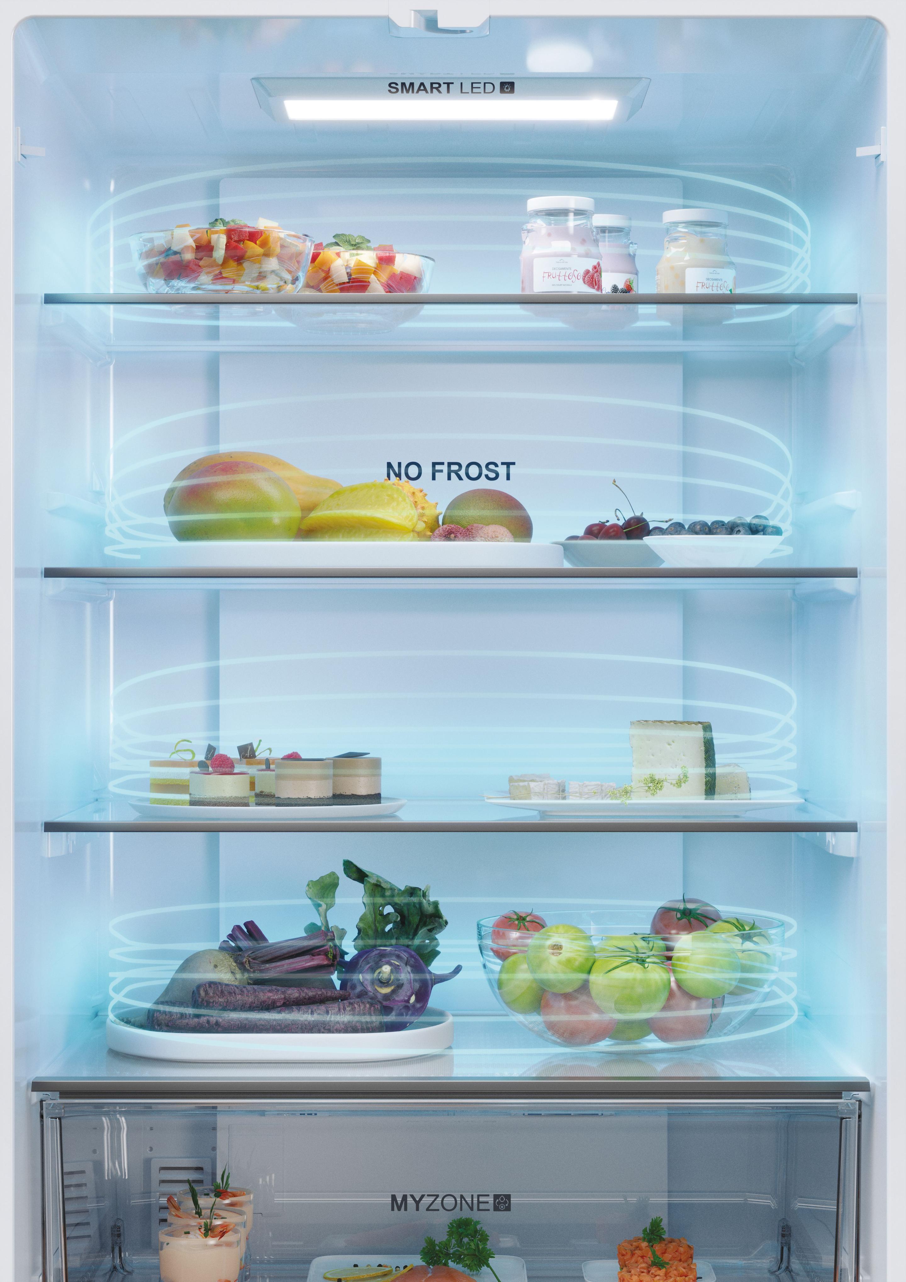 Frigorífico Americano Independente HAIER HFR5719ENMG (446 l - 190x70x67,5 cm - 70 cm - Prateado), miniatura 10