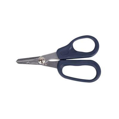 Tesoura para Fibras de Kevlar LANBERG NT-0106 (Aço inoxidável - Azul), miniatura 2