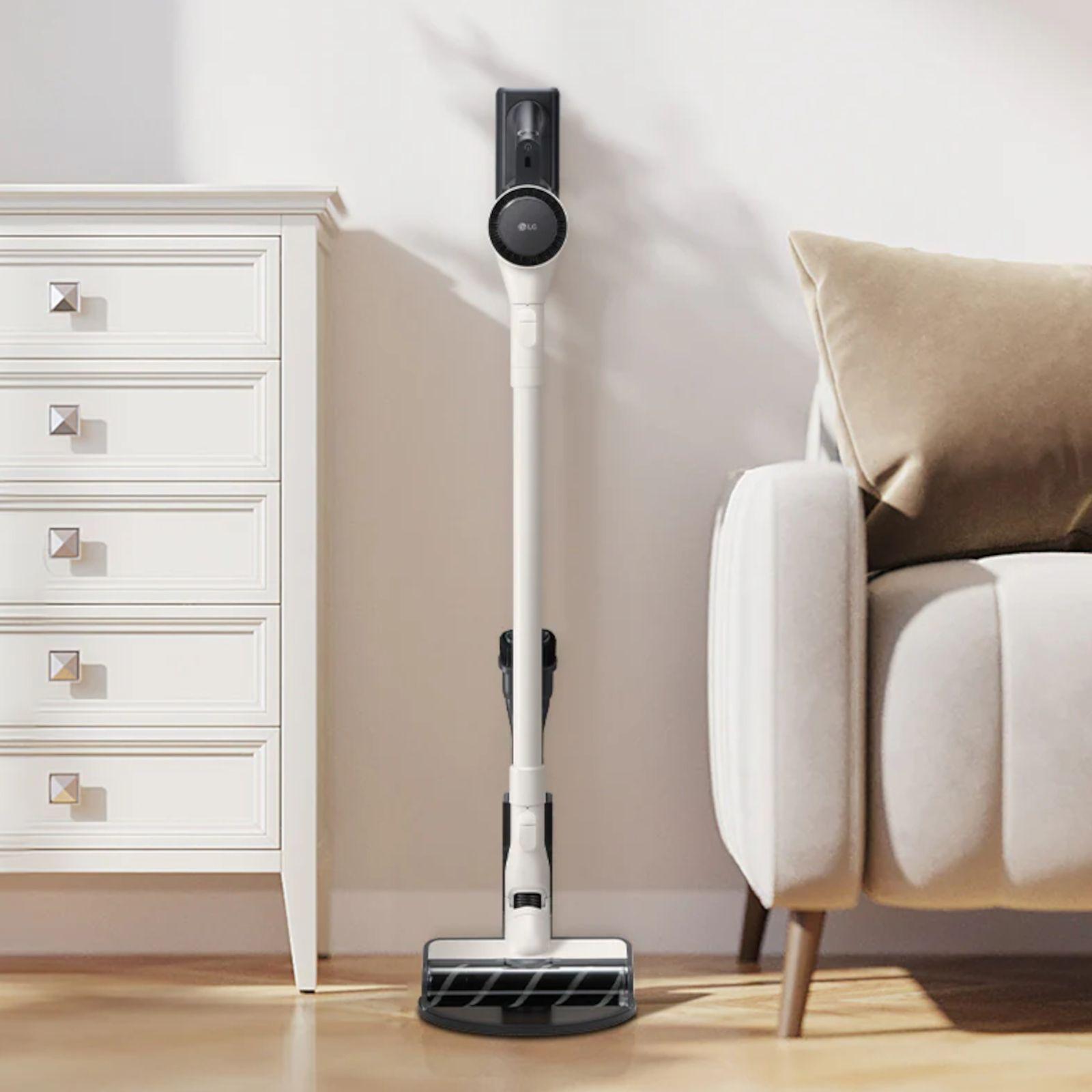Aspirador Vertical LG CordZero A9 Air A9C-SLIM1C (Altura 102,6 cm - Bege e Preto), miniatura 2