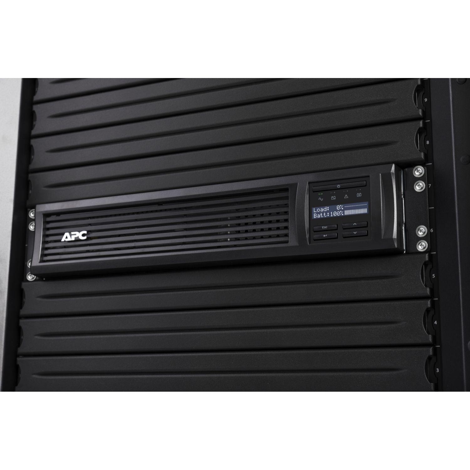 UPS APC Smart-UPS SMT750RMI2UNC (Acoplador C13, Acoplador C14 - Preto), miniatura 4