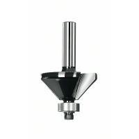 Fresa para Biselar Madeira BOSCH 2608628352 (Metálico)