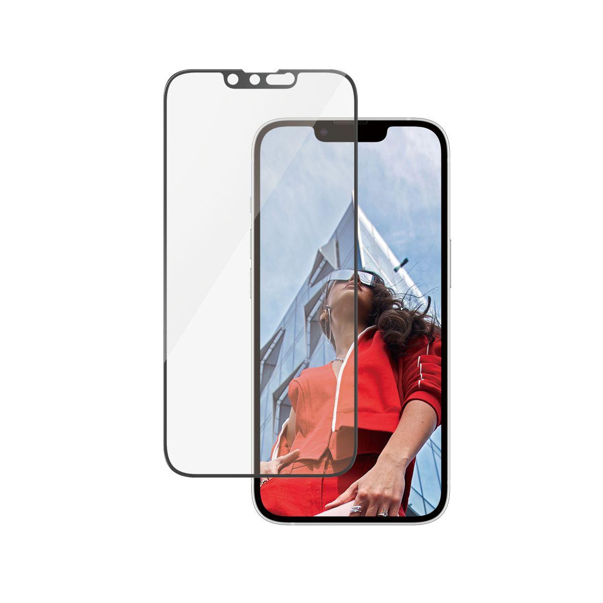 Protetor de Ecrã PANZERGLASS Ultra-Wide Fit com EasyAligner (Apple - Transparente)
