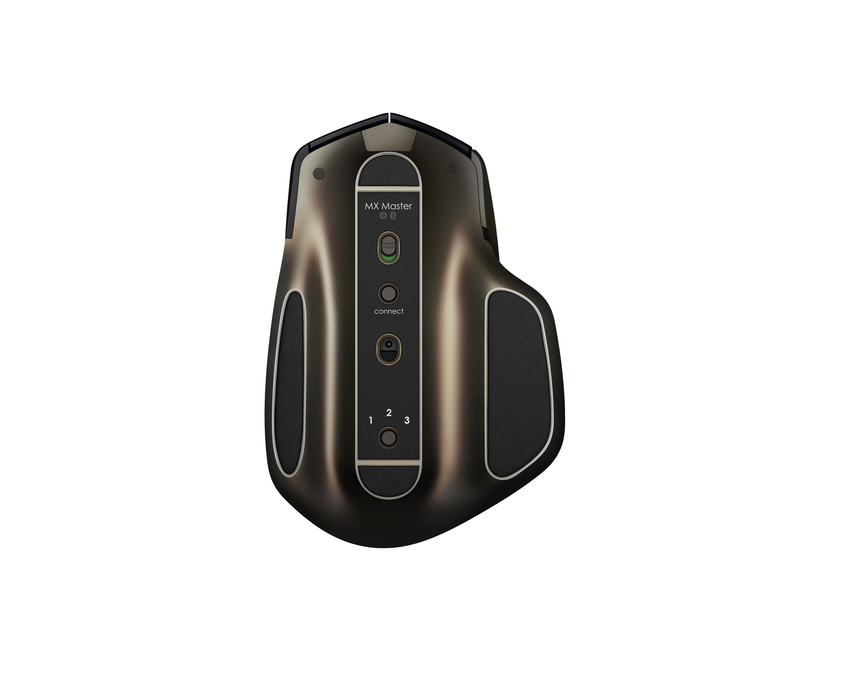Rato LOGITECH MX Master 2S (Mão direita - 1000 DPI - Laser - Preto e Bronze) — miniatura 4