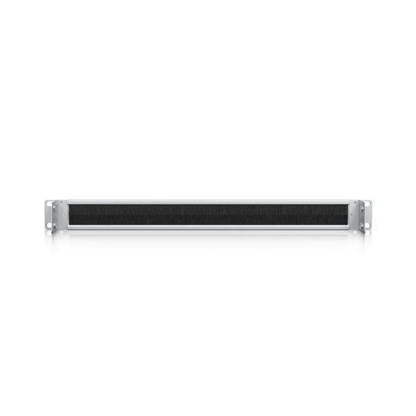 Painel de Escova UBIQUITI UACC-RACK-PANEL-BRUSH-1U (1 unidade - Preto e Aço) — miniatura 4