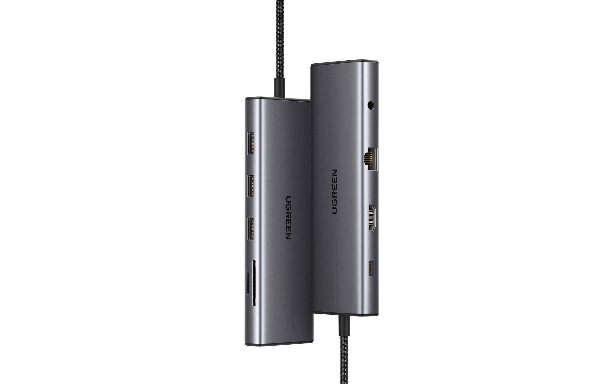 Hub USB-C UGREEN CM498 (Prateado) — miniatura 6