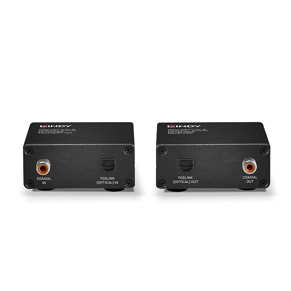 Extensor de Áudio Digital LINDY 70456 (Preto) — miniatura 3