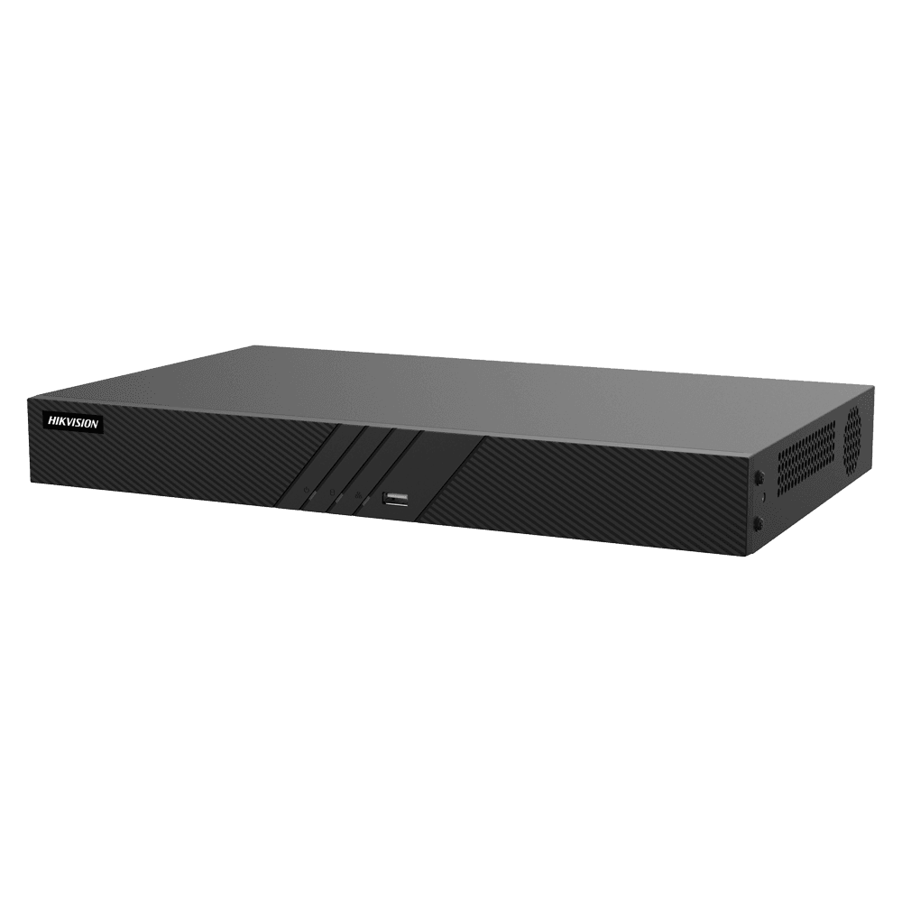 Gravador NVR HIKVISION DS-7608NI-Q2(E) (8 canais - 8 Mpx - 80 Mbps - 2 HDD)