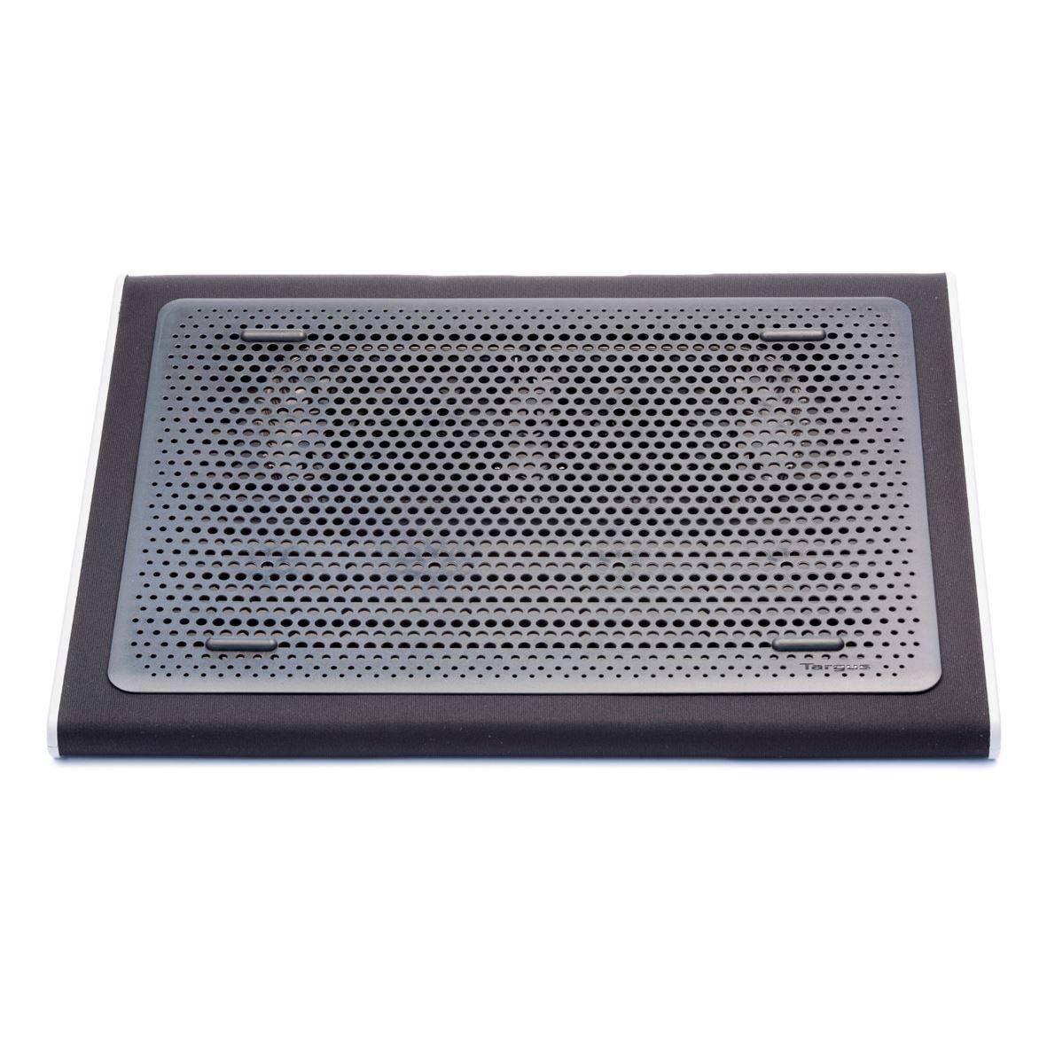 Base de Refrigeração TARGUS AWE55GL (15-17" - 2 Ventoinhas - Preto e Cinzento)