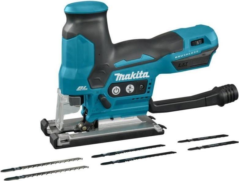 Serra Tico-Tico a Bateria MAKITA DJV185Z (Verde/Preto), imagem 1