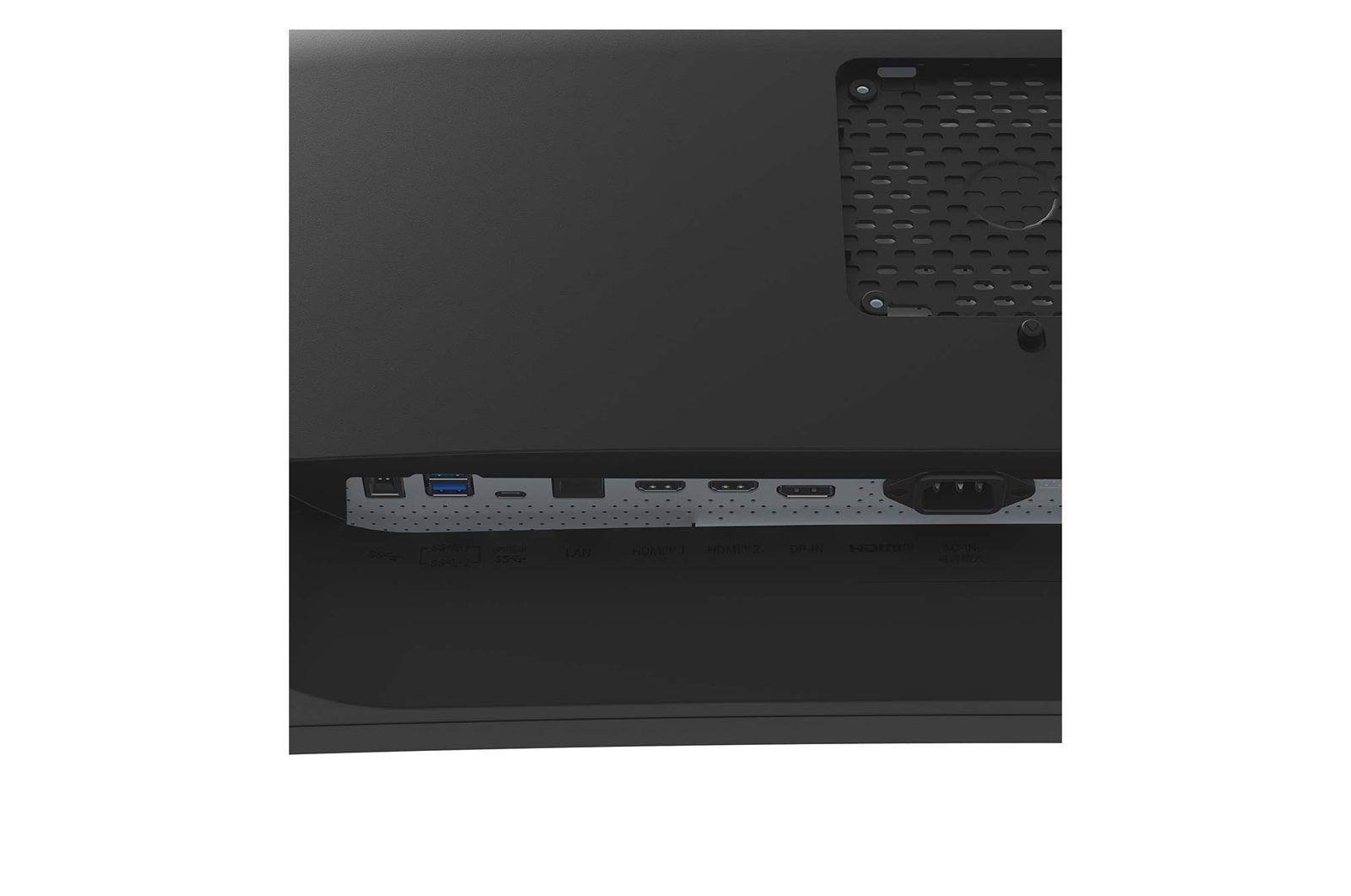 Monitor LG 34BA85QE-B (34" - IPS - 60 Hz - Preto) — miniatura 7