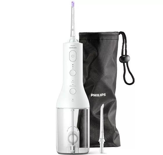 Irrigador Oral PHILIPS Sonicare Cordless Power Flosser 3000 HX3826/31 (Branco), miniatura 3