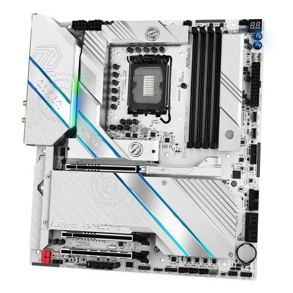 Motherboard ASROCK Z890 Taichi AQUA (LGA 1851 (Socket V1) - Intel Core Ultra - ATX - Branco), miniatura 4