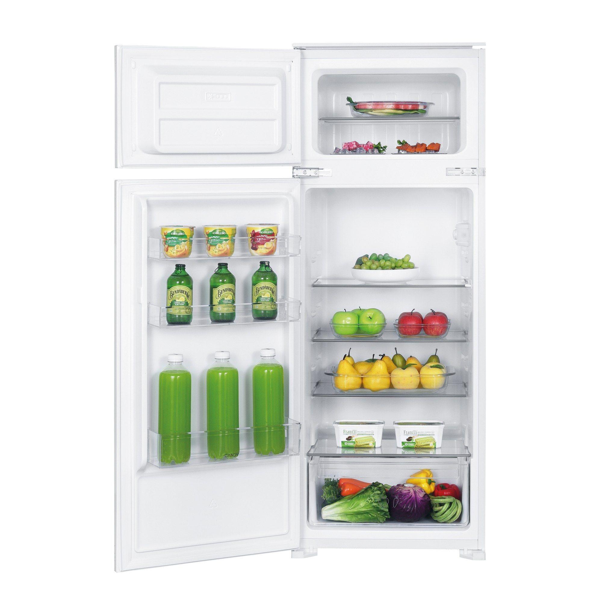 Frigorífico de Encastre CANDY CFBD24502ESH (205 L - 145x54x54 cm - 145 cm - Branco)