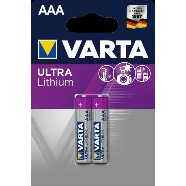 Pilhas de Lítio VARTA Ultra Lithium 6103 (Prateado) — imagem 1